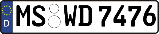 MS-WD7476
