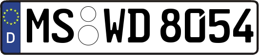 MS-WD8054