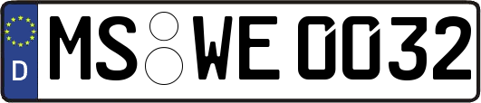 MS-WE0032