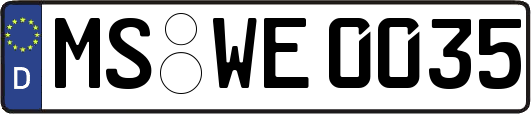 MS-WE0035