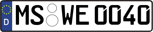 MS-WE0040