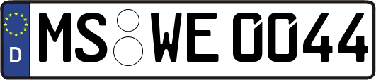 MS-WE0044
