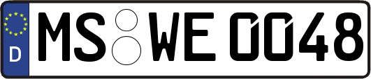 MS-WE0048