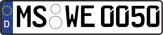 MS-WE0050