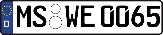 MS-WE0065