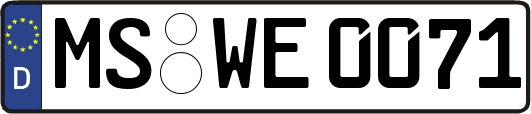 MS-WE0071