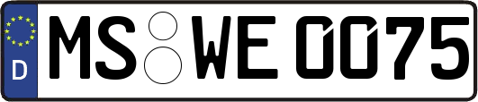 MS-WE0075