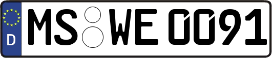 MS-WE0091