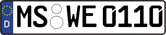 MS-WE0110