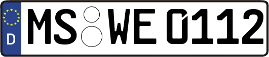 MS-WE0112