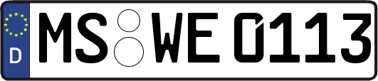 MS-WE0113