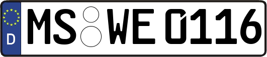 MS-WE0116