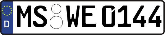 MS-WE0144
