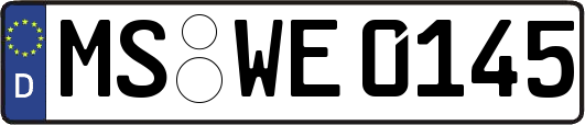 MS-WE0145