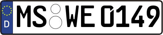 MS-WE0149