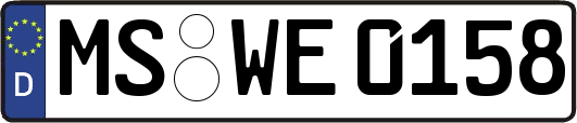 MS-WE0158