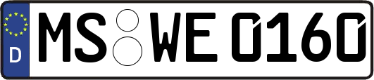 MS-WE0160