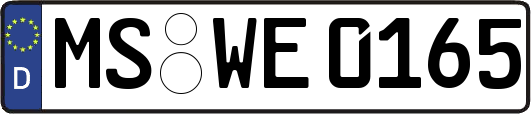 MS-WE0165