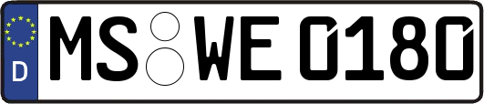 MS-WE0180