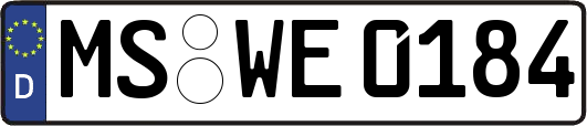 MS-WE0184