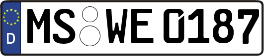 MS-WE0187