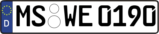MS-WE0190