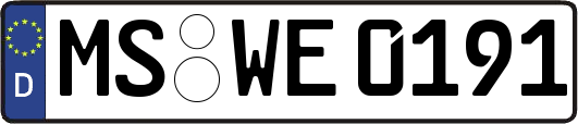 MS-WE0191