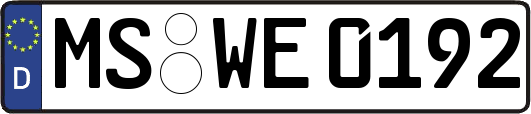 MS-WE0192