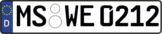 MS-WE0212