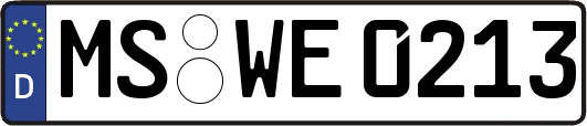 MS-WE0213