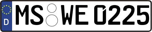MS-WE0225