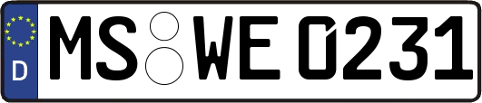 MS-WE0231