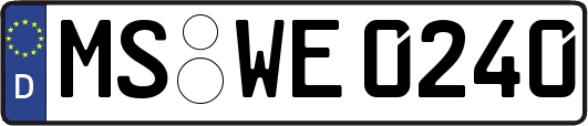 MS-WE0240