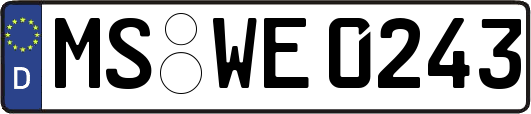 MS-WE0243