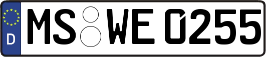 MS-WE0255