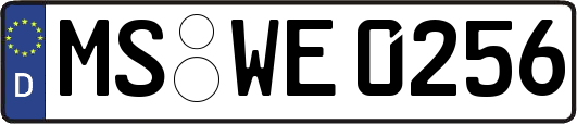 MS-WE0256