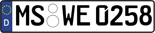 MS-WE0258