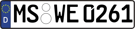MS-WE0261