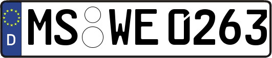 MS-WE0263