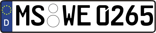 MS-WE0265