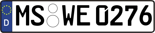 MS-WE0276