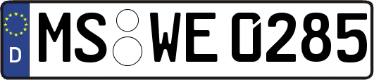 MS-WE0285