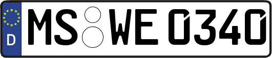 MS-WE0340