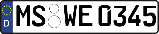 MS-WE0345