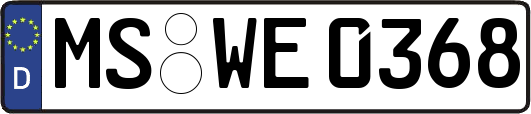 MS-WE0368