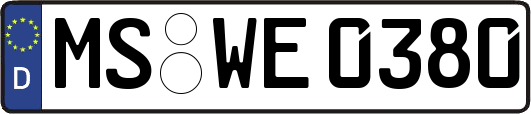 MS-WE0380