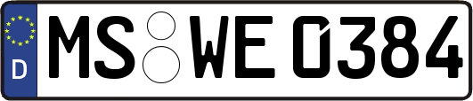 MS-WE0384