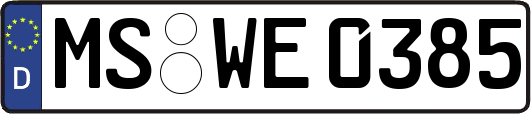 MS-WE0385