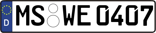 MS-WE0407