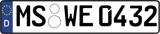 MS-WE0432
